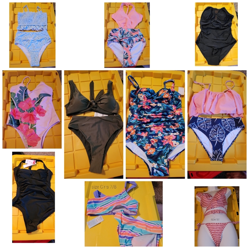 Reseller Swimsuit Lot of 10 New